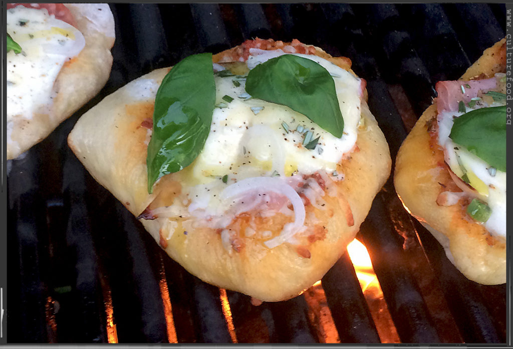Gegrillte Pizza | Culture Food Blog - ein kulinarisches Tagebuch für ...