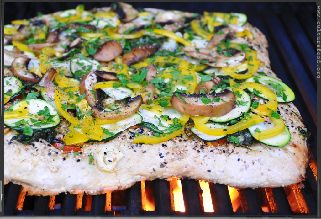 Gegrillte Pizza | Culture Food Blog - ein kulinarisches Tagebuch für ...