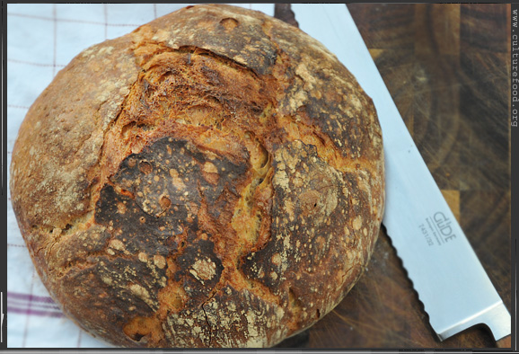 Bauernbrot ohne Kneten: Das No-Knead Bread der NY Times | Culture Food ...