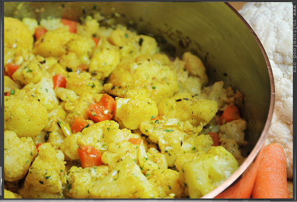 Milder Blumenkohl-Curry mit Kokos | Culture Food Blog - ein ...