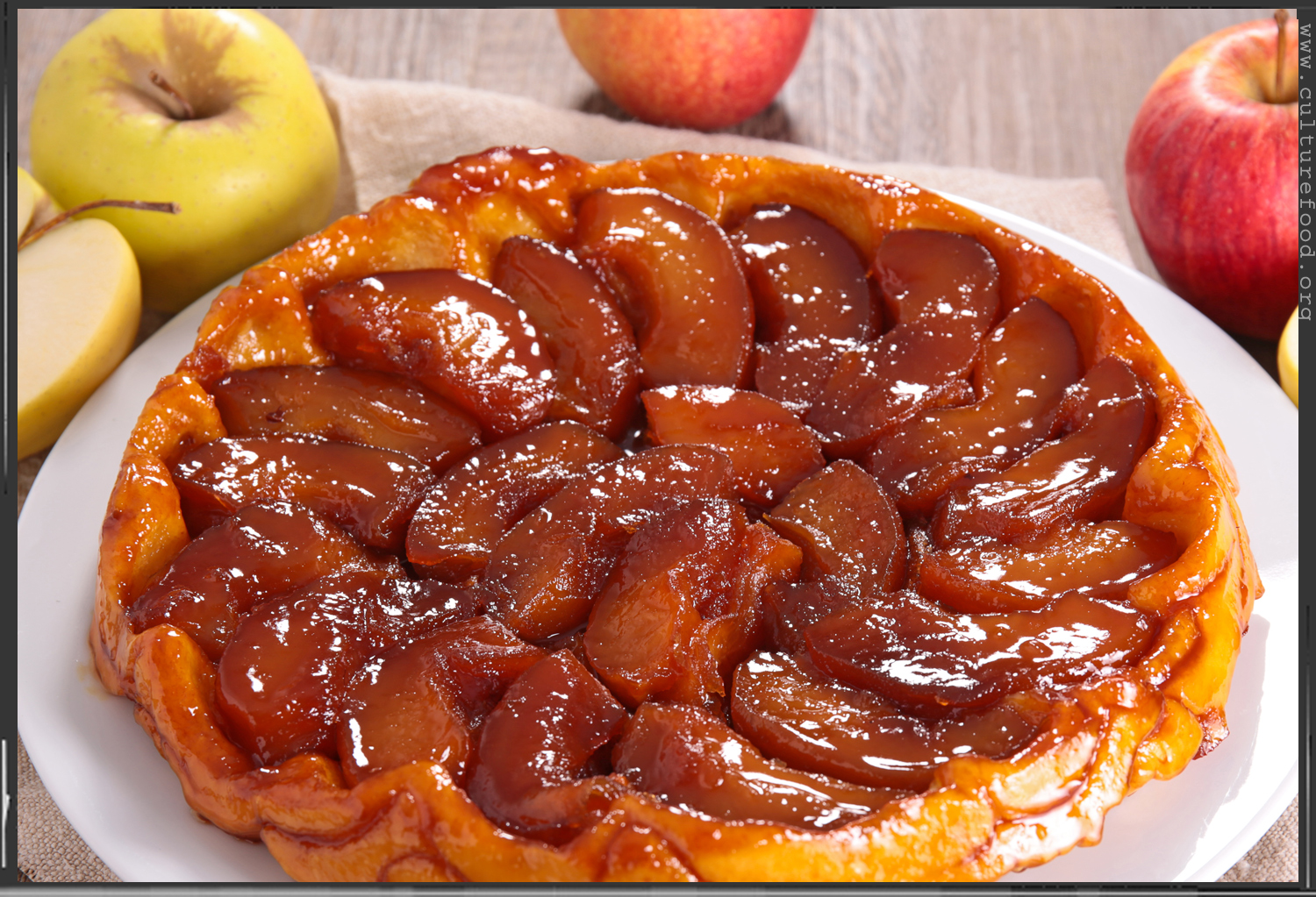 Rezept Tarte Tatin Apfelkuchen | Culture Food Blog - ein kulinarisches ...
