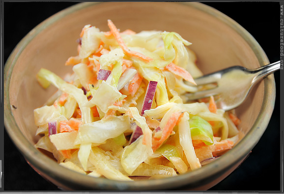 Rezept Coleslaw Krautsalat | Culture Food Blog - ein kulinarisches ...