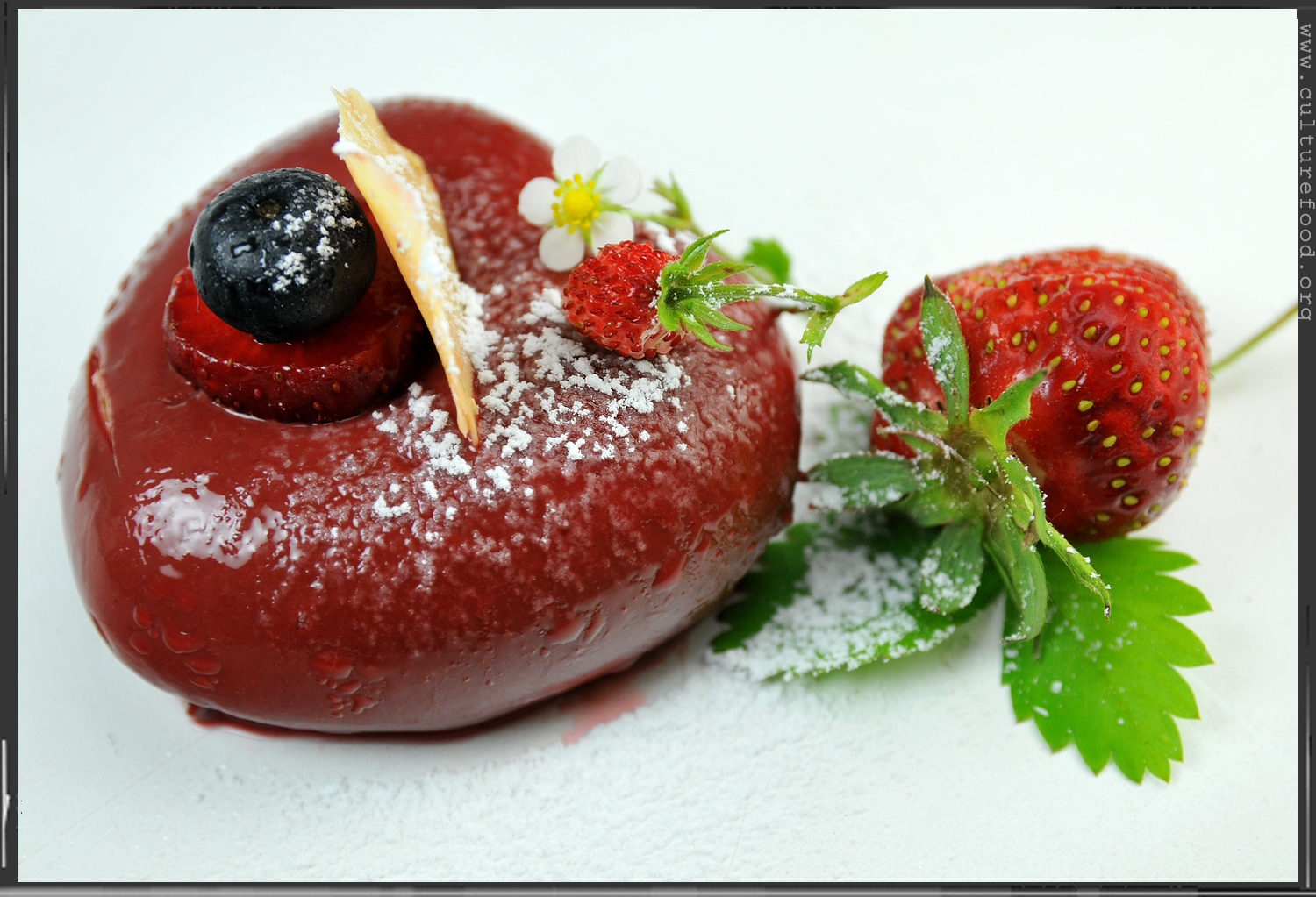 Rezept Erdbeermousse - Erdbeer Mousse | Culture Food Blog - Familie ...