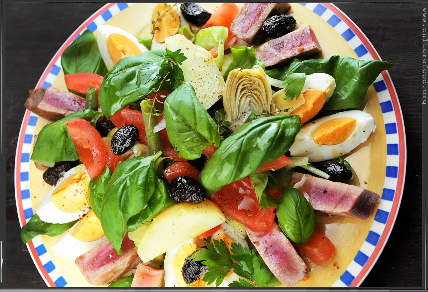 Der (echte) Salade Nicoise | Culture Food Blog - ein kulinarisches ...