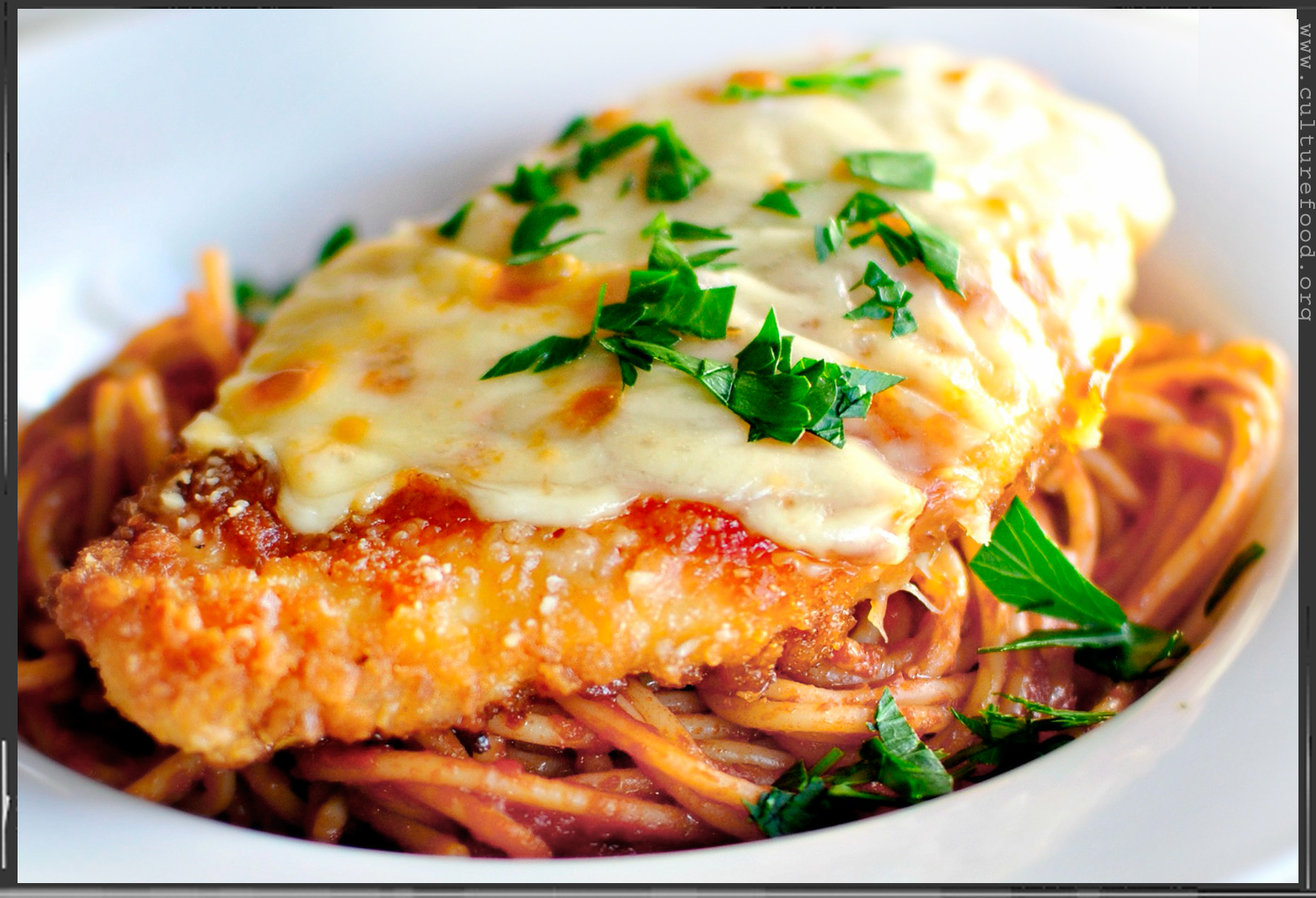 Hähnchenbrust mit Parmesan überbacken | Culture Food Blog - Familie ...