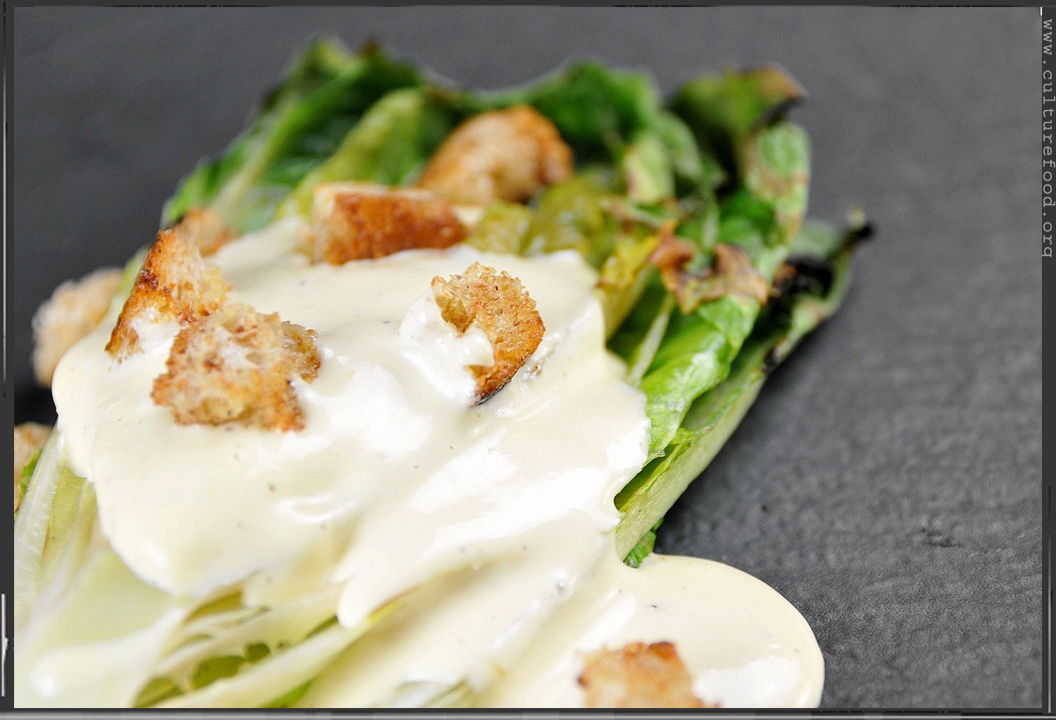 Gegrillter Salat | Culture Food Blog - ein kulinarisches Tagebuch für